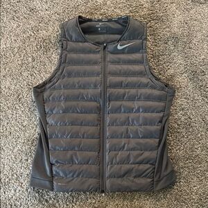 Nike Dark Gray Quilted Vest